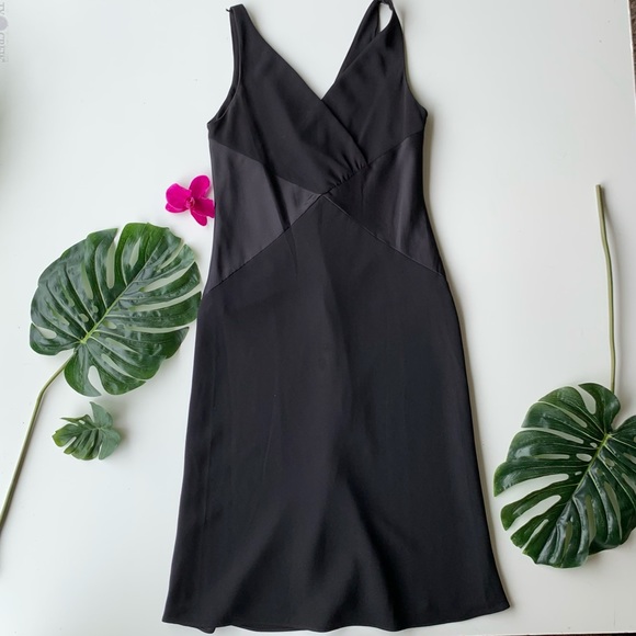 Amanda Smith 8 Black Midi Dress - Picture 12 of 17